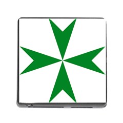 Cross Of Saint Lazarus  Memory Card Reader (square) by abbeyz71