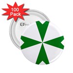 Cross of Saint Lazarus 2.25  Buttons (100 pack)  Front