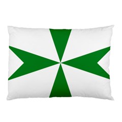 Cross Of Saint Lazarus Pillow Case (two Sides) by abbeyz71