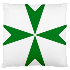 Cross Of Saint Lazarus Large Cushion Case (one Side) by abbeyz71