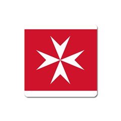 Civil Ensign Of Malta Square Magnet by abbeyz71