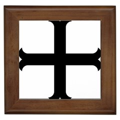 Cross Moline Framed Tiles by abbeyz71