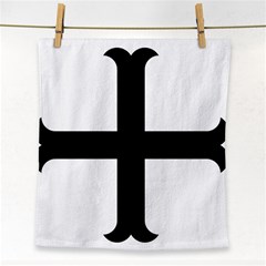 Cross Molin Face Towel by abbeyz71