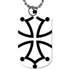 Occitan Cross\ Dog Tag (two Sides) by abbeyz71