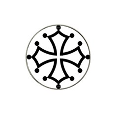 Occitan Cross\ Hat Clip Ball Marker (10 Pack) by abbeyz71