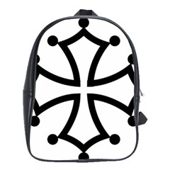 Occitan Cross\ School Bags(large)  by abbeyz71