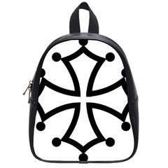 Occitan Cross\ School Bags (small)  by abbeyz71