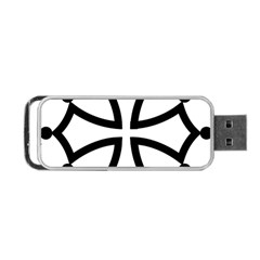 Occitan Cross\ Portable Usb Flash (one Side) by abbeyz71