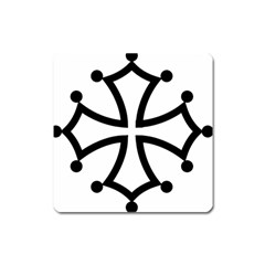 Occitan Cross Square Magnet by abbeyz71