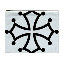 Occitan Cross Cosmetic Bag (xl) by abbeyz71