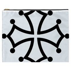 Occitan Cross Cosmetic Bag (xxxl)  by abbeyz71