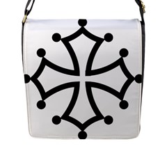 Occitan Cross Flap Messenger Bag (l)  by abbeyz71