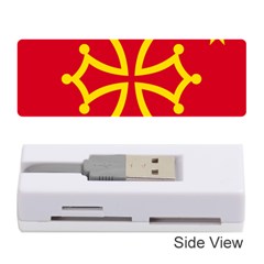 Flag Of Occitania Memory Card Reader (stick)  by abbeyz71