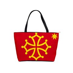 Flag Of Occitaniah Shoulder Handbags by abbeyz71