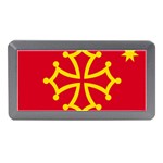 Flag Of Occitaniah Memory Card Reader (Mini) Front