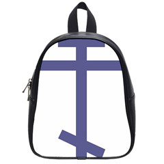 Orthodox Cross  School Bags (small)  by abbeyz71