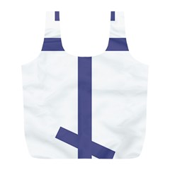 Orthodox Cross  Full Print Recycle Bags (l)  by abbeyz71