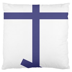 Orthodox Cross  Standard Flano Cushion Case (two Sides) by abbeyz71