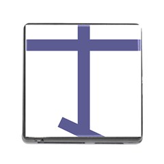 Orthodox Cross  Memory Card Reader (square) by abbeyz71