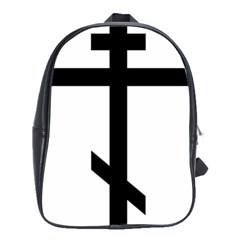 Orthodox Cross  School Bags(large)  by abbeyz71