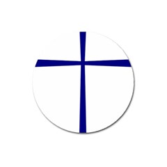 Byzantine Cross  Magnet 3  (round) by abbeyz71