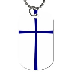 Byzantine Cross  Dog Tag (two Sides) by abbeyz71