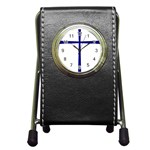 Byzantine Cross  Pen Holder Desk Clocks Front