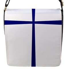 Byzantine Cross  Flap Messenger Bag (s) by abbeyz71