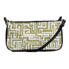 Pattern Shoulder Clutch Bags