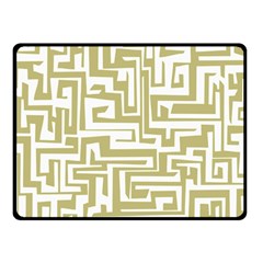 Pattern Fleece Blanket (Small)