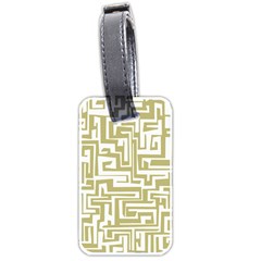 Pattern Luggage Tags (Two Sides)