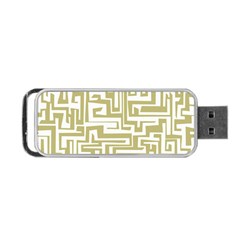 Pattern Portable USB Flash (Two Sides)