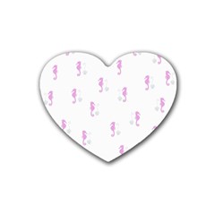 Pattern Heart Coaster (4 pack) 