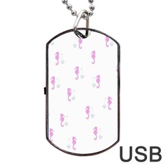 Pattern Dog Tag USB Flash (One Side)