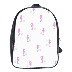 Pattern School Bags (XL) 