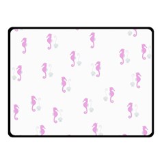 Pattern Double Sided Fleece Blanket (Small) 