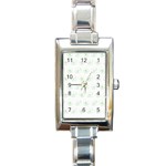 Pattern Rectangle Italian Charm Watch Front