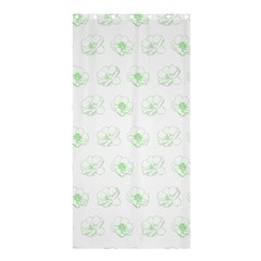 Pattern Shower Curtain 36  x 72  (Stall) 