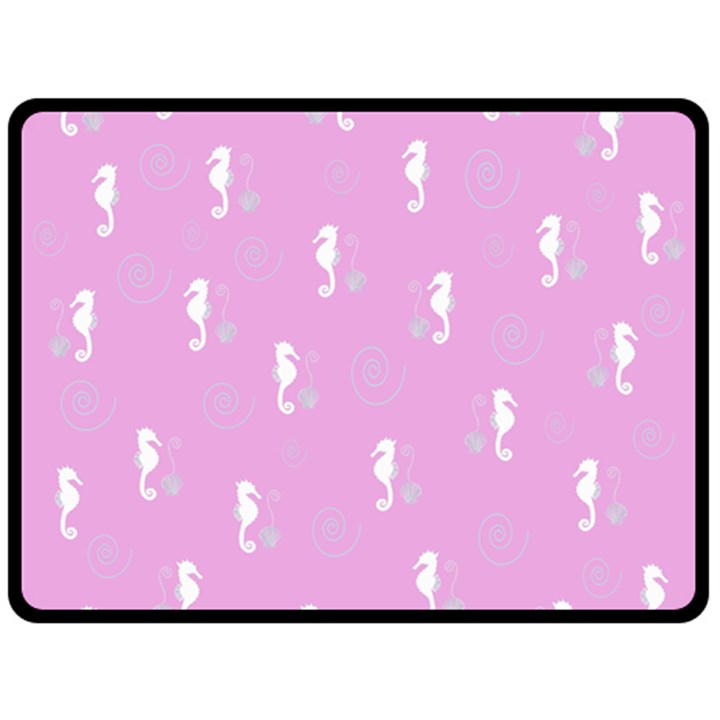 Pattern Fleece Blanket (Large) 