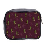 Pattern Mini Toiletries Bag 2-Side Back