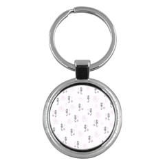 Pattern Key Chains (Round) 