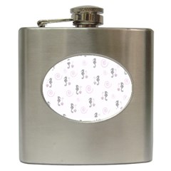 Pattern Hip Flask (6 oz)