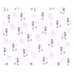 Pattern Double Sided Flano Blanket (Small) 