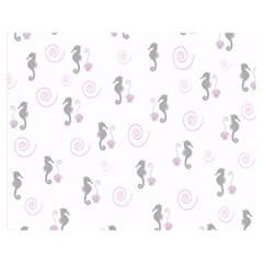 Pattern Double Sided Flano Blanket (Medium) 