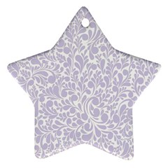 Pattern Star Ornament (two Sides)