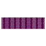 Pattern Satin Scarf (Oblong) Front