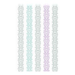 Pattern Shower Curtain 48  X 72  (small)  by Valentinaart