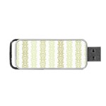 Pattern Portable USB Flash (One Side) Front