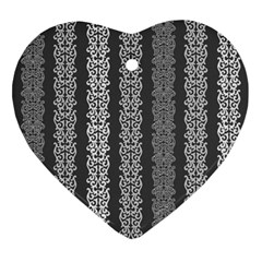 Pattern Ornament (heart) by Valentinaart