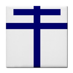 Papal Cross  Tile Coasters by abbeyz71